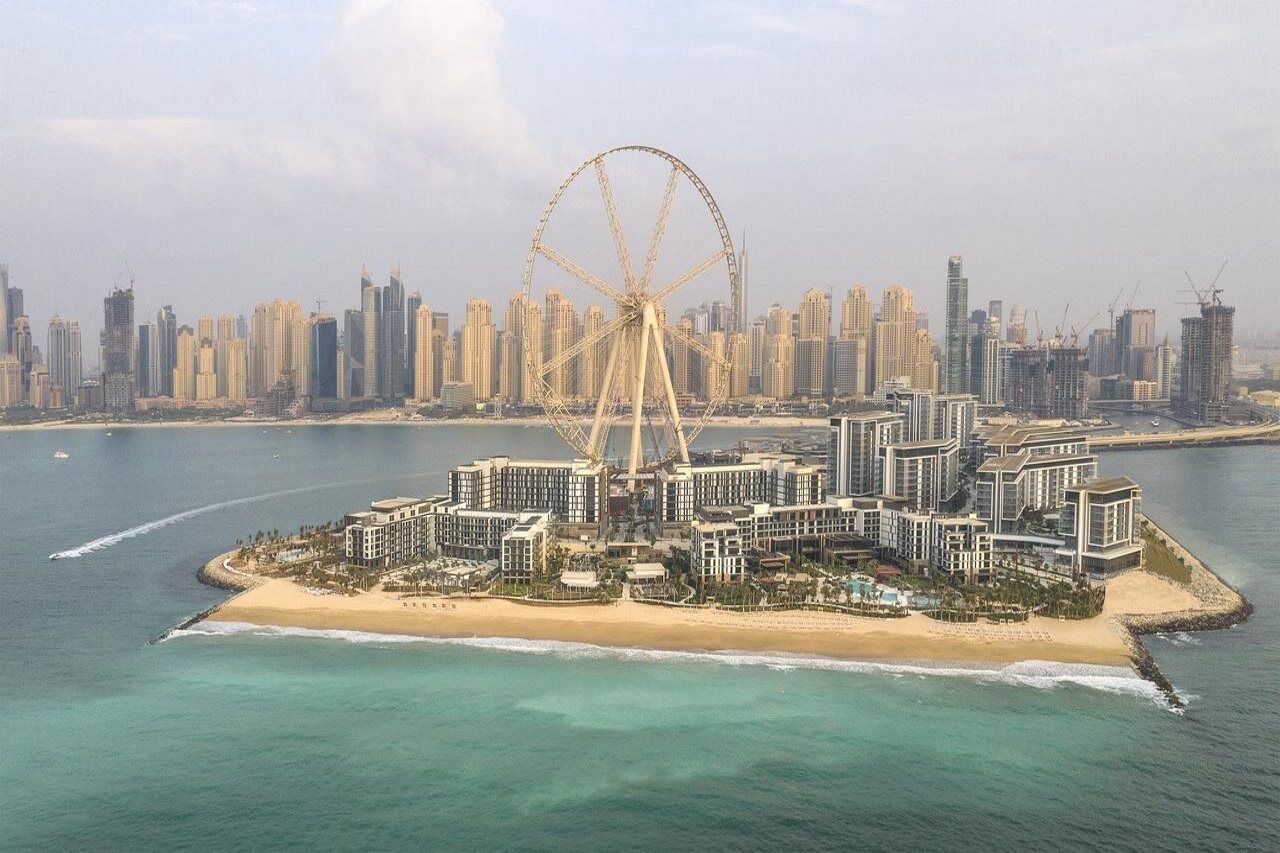 Bluewaters Beach Hotel Dubai Exterior photo